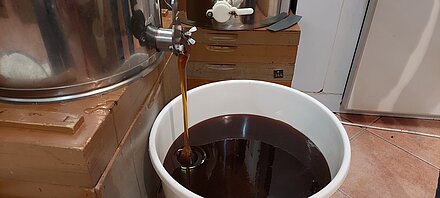 Sifted forest honey Sifted forest honey